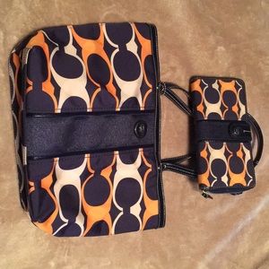 Coach Purse and Wallet